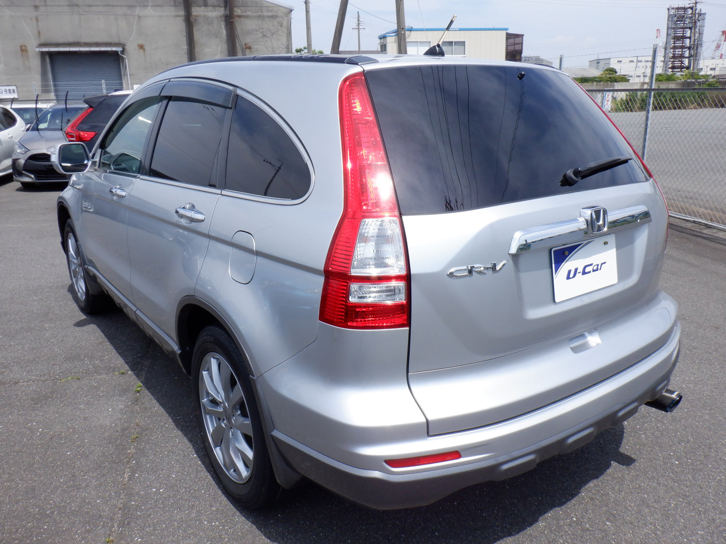871 HONDA CR-V ZL HDD NAVI ALCANTARA STYLE 2011 RE3-1303755