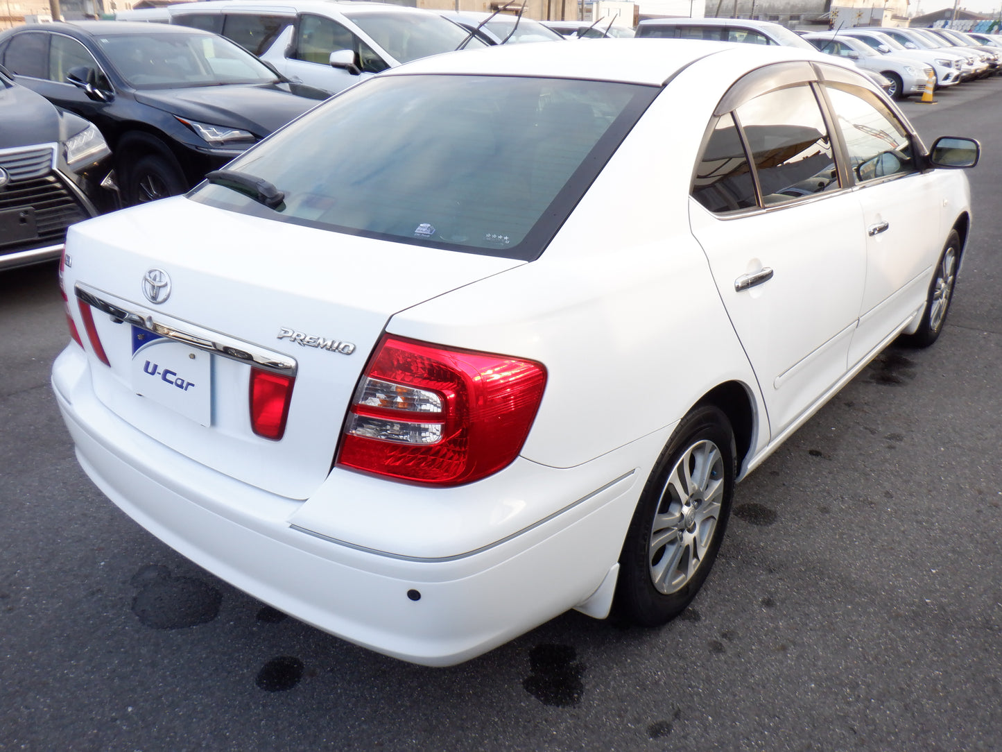 967 TOYOTA PREMIO 1.8X EX PACKAGE 2005 ZZT240-0099324