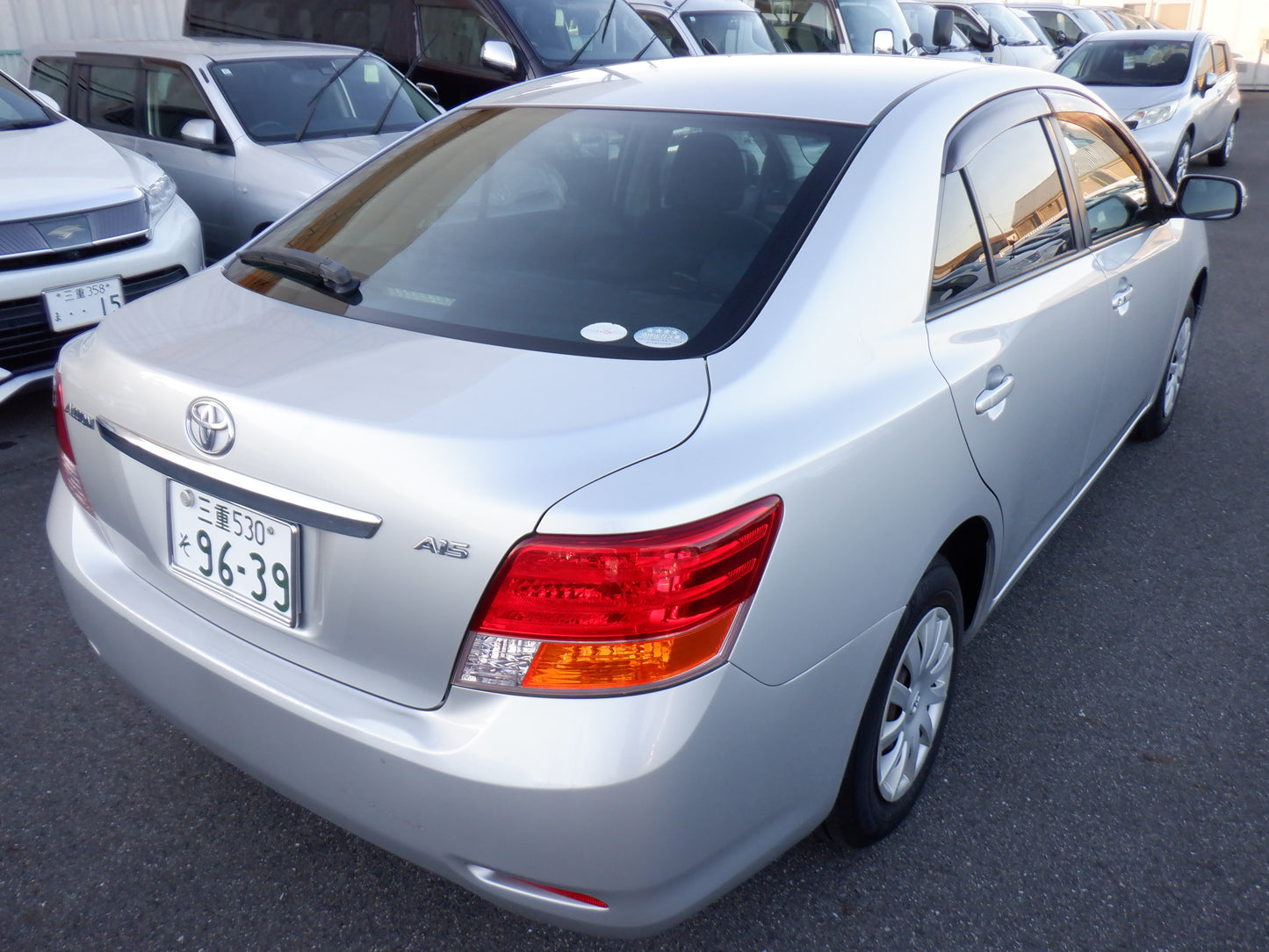 910 TOYOTA ALLION A15 G PACKAGE STYLISH EDITION 2008 NZT260-3040469 DIRECT SHIPMENT FROM A TOYOTA DEALER IN JAPAN