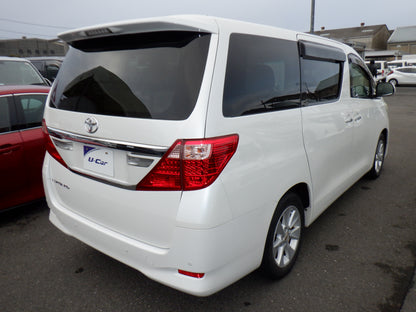 990 TOYOTA ALPHARD 240G 2012 ANH20-8213940