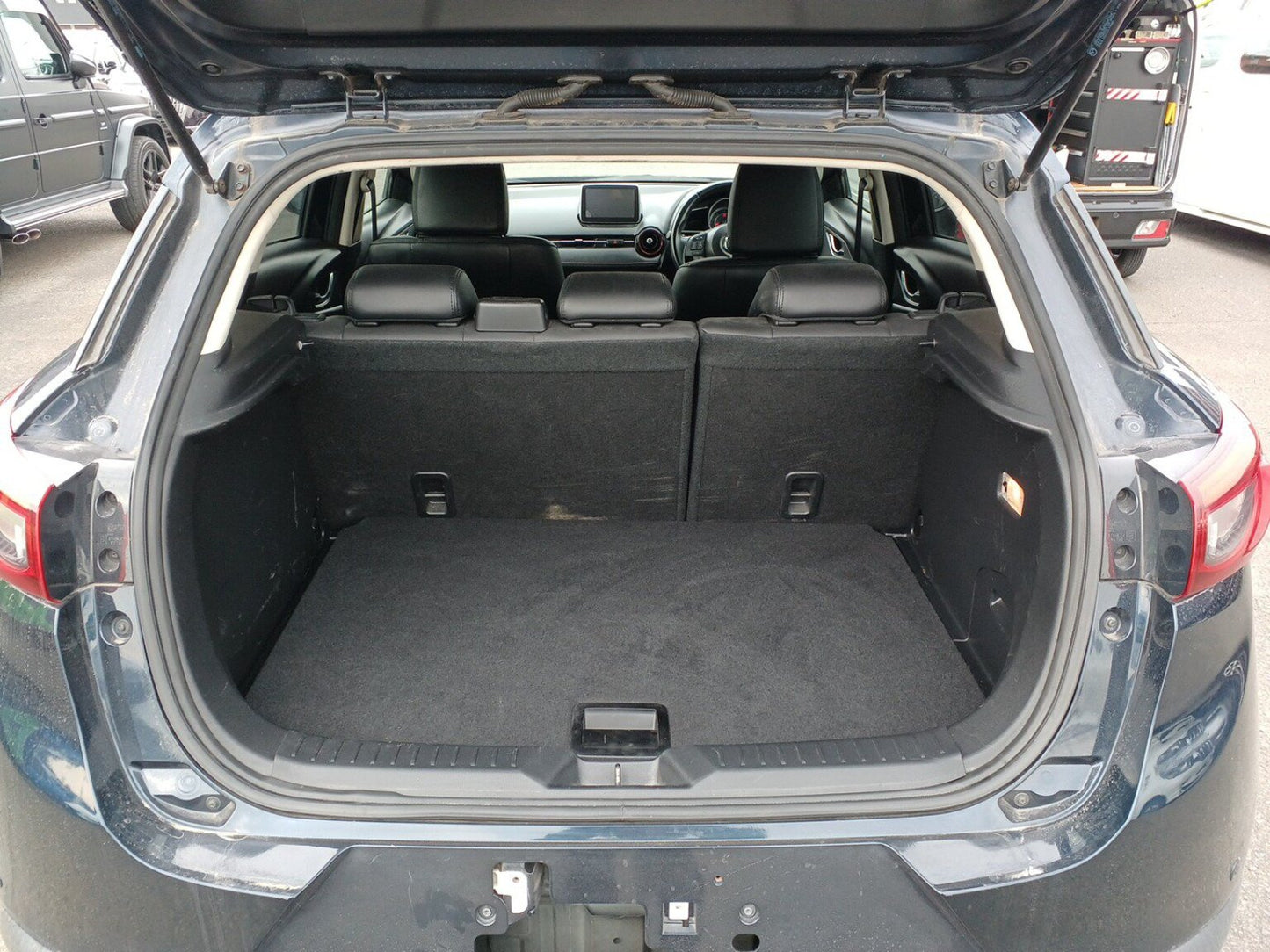 957 MAZDA CX-3 XD Touring 2015 /Diesel /Leather seat Milage: 67,560 Km