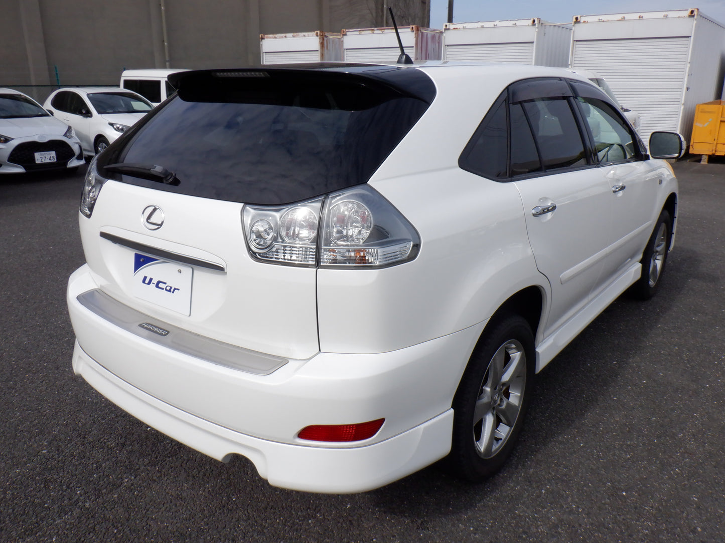 1062 TOYOTA HARRIER 240G PREMIUM L PACKAGE 2007 ACU30-0069140