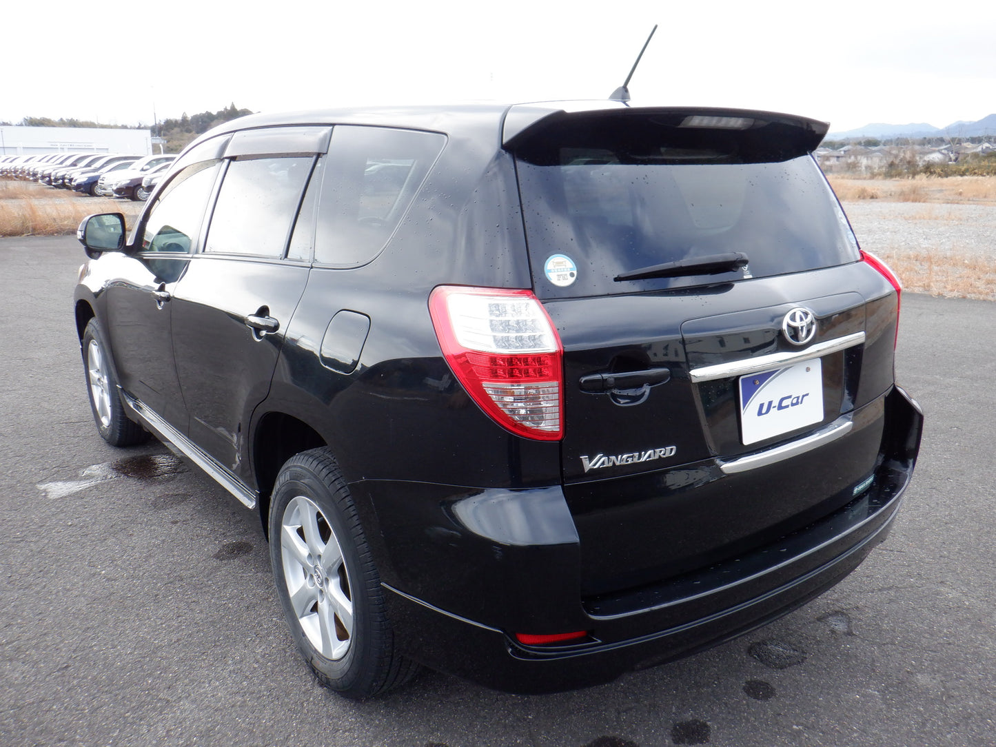838	TOYOTA	VANGUARD 240S G PACKAGE 2009 / Milage: 23,800 Km
