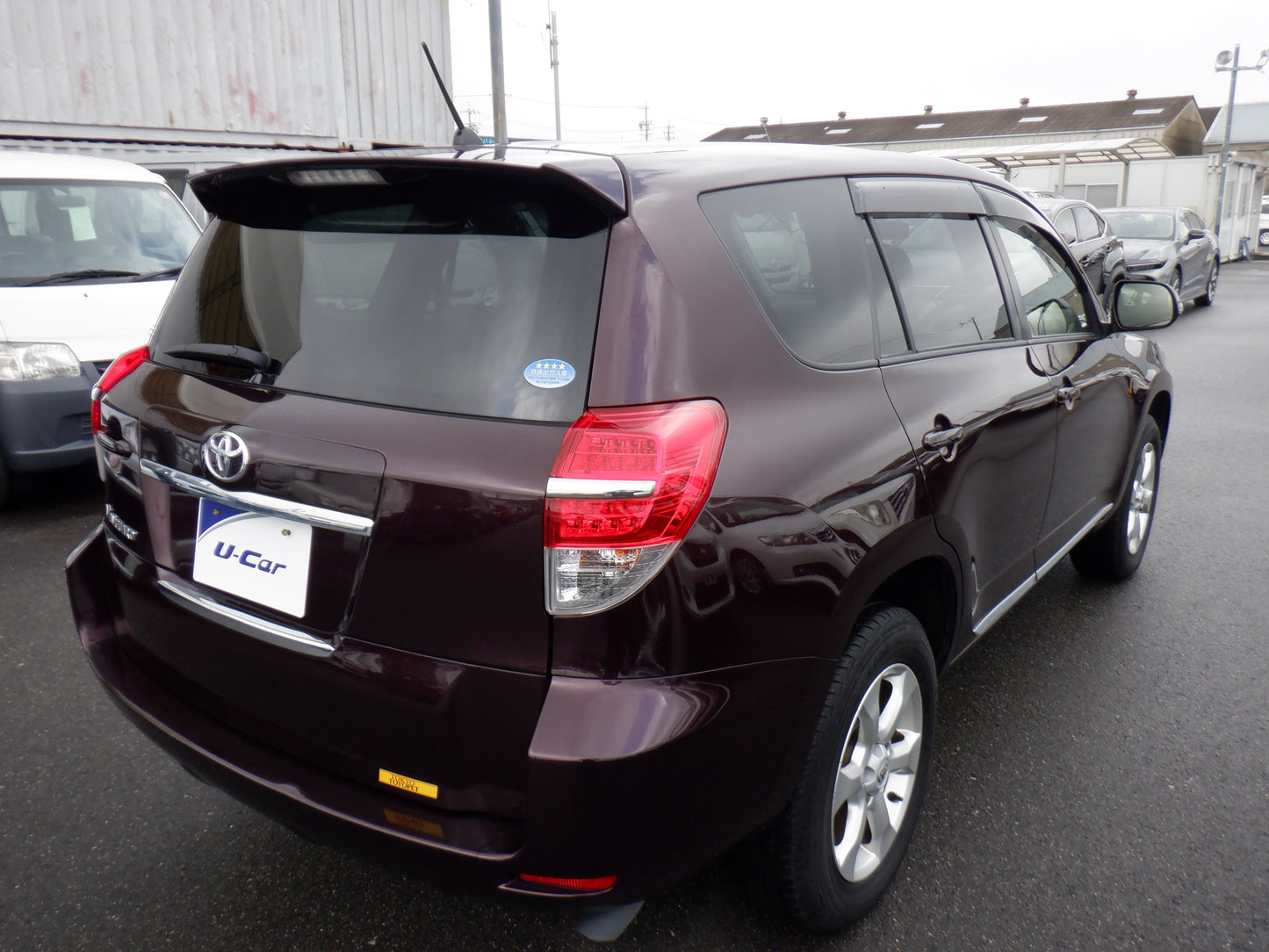 1026 TOYOTA VANGUARD 240S 2013 ACA33-5306970