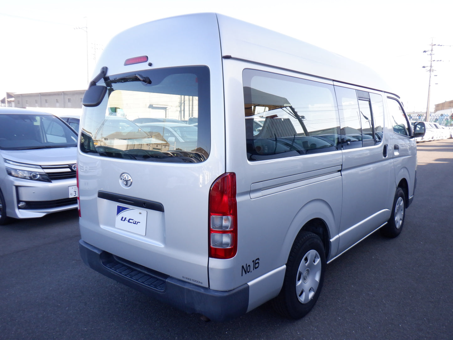 1000 TOYOTA HIACE VAN DX 2007 KDH200-0075901