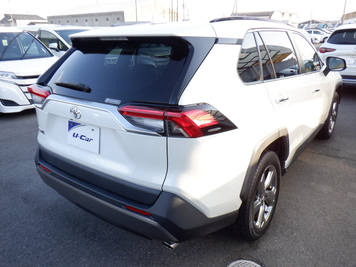 974. TOYOTA RAV4 G 2020 MXAA54-4014447