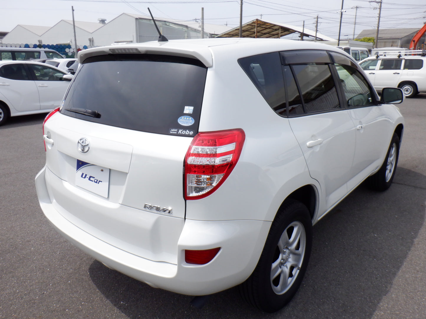1035 TOYOTA RAV4 STYLE 2015 ACA36-6001154