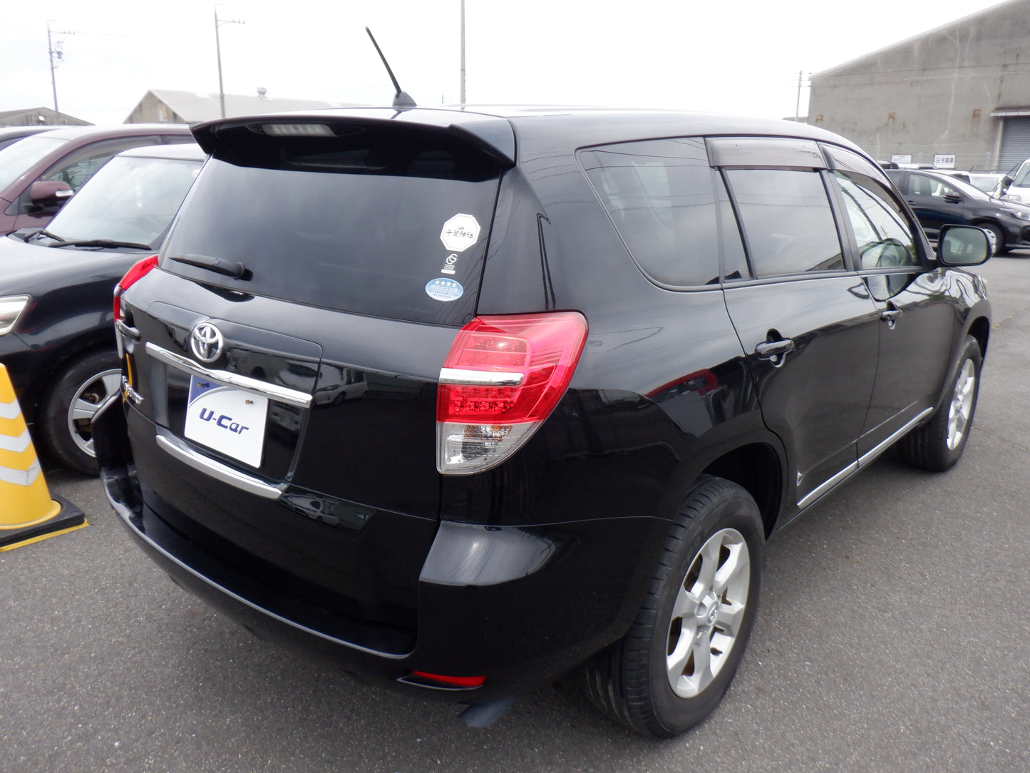 862 TOYOTA VANGUARD 240S 2013 ACA38-5252918