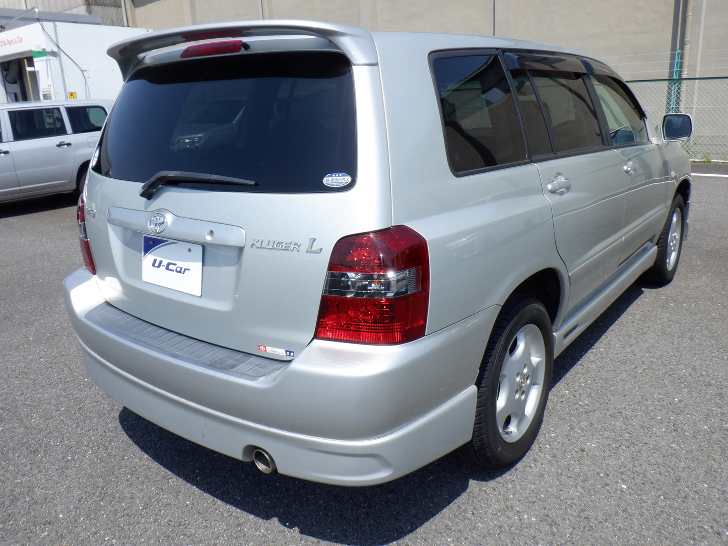 1041 TOYOTA KLUGER L 2.4S 2003 ACU20-0077627