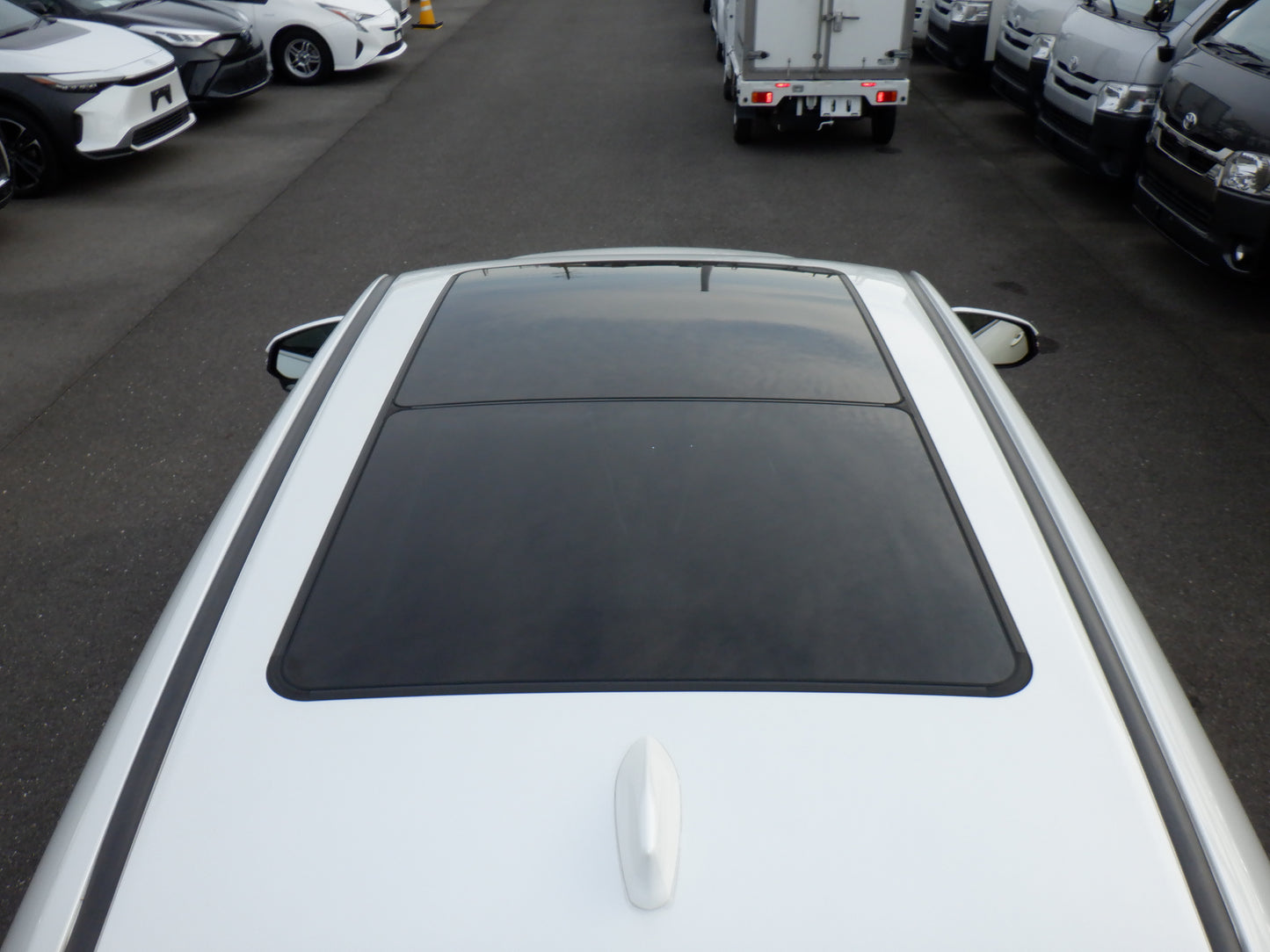 996 TOYOTA HARRIER PREMIUM 2015 ZSU60-0057276