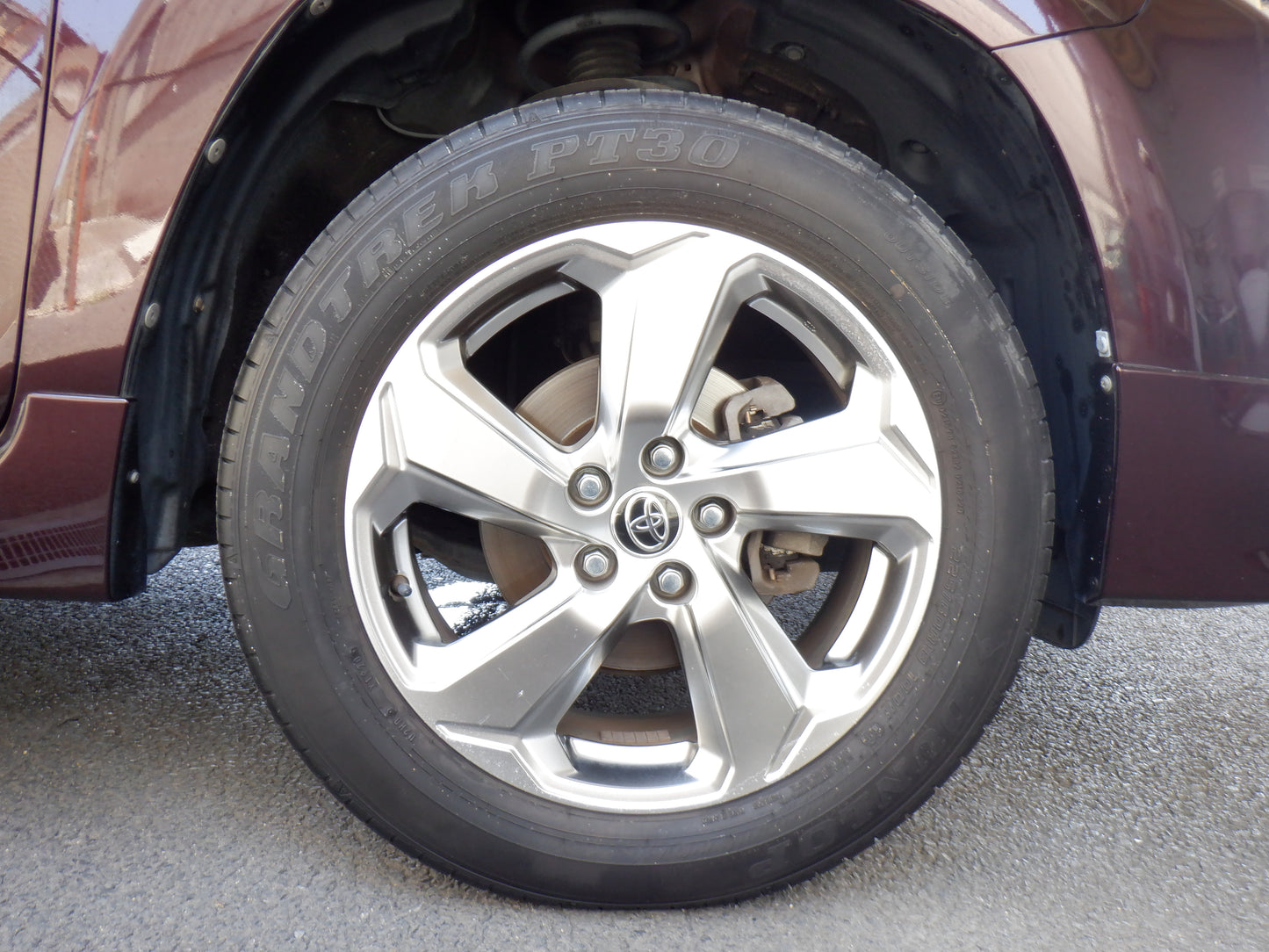 1068 TOYOTA VANGUARD 240S 2012 ACA38-5238077