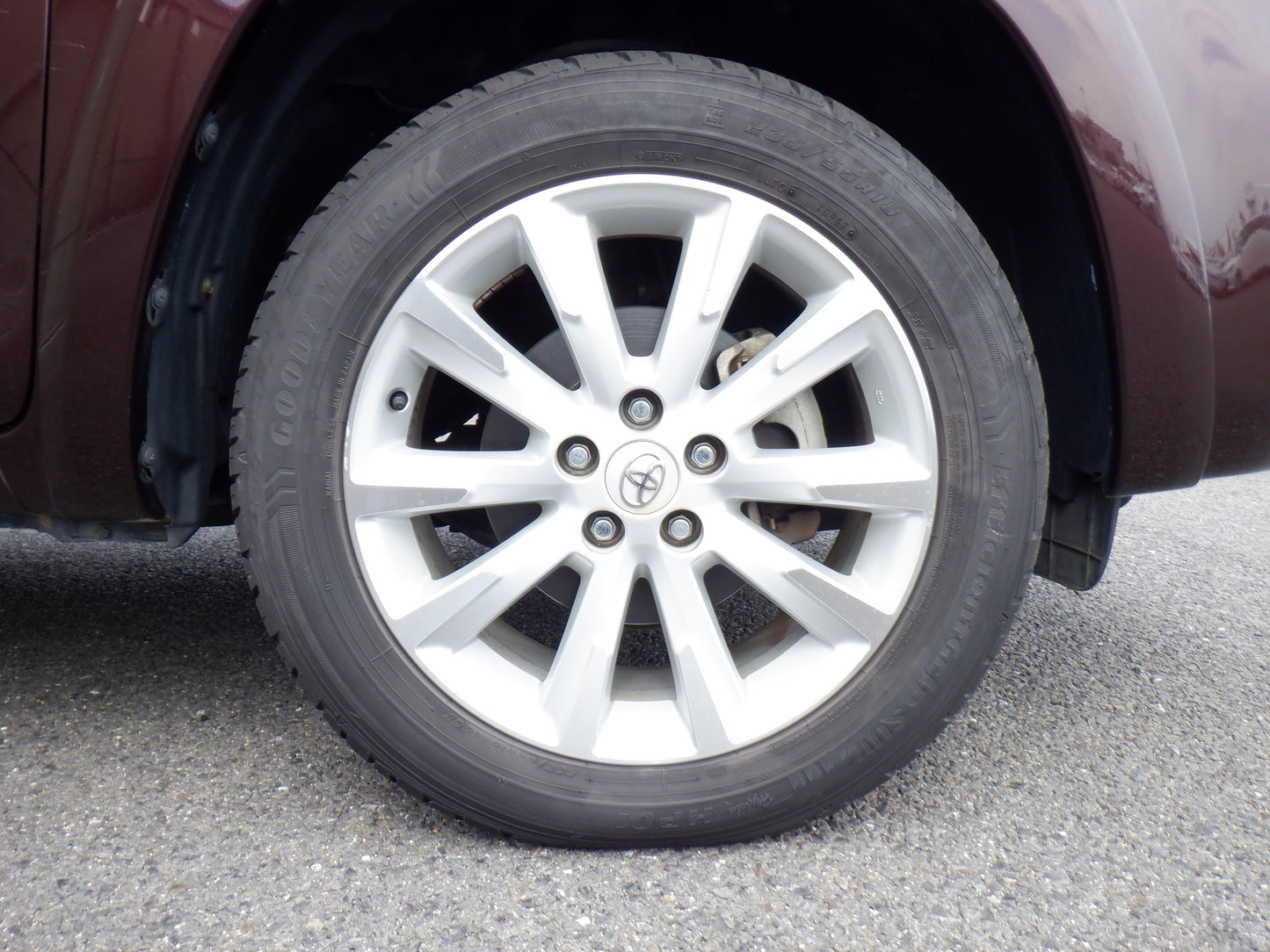 1051 TOYOTA VANGUARD 240S S PACKAGE 2012 ACA38-5236891