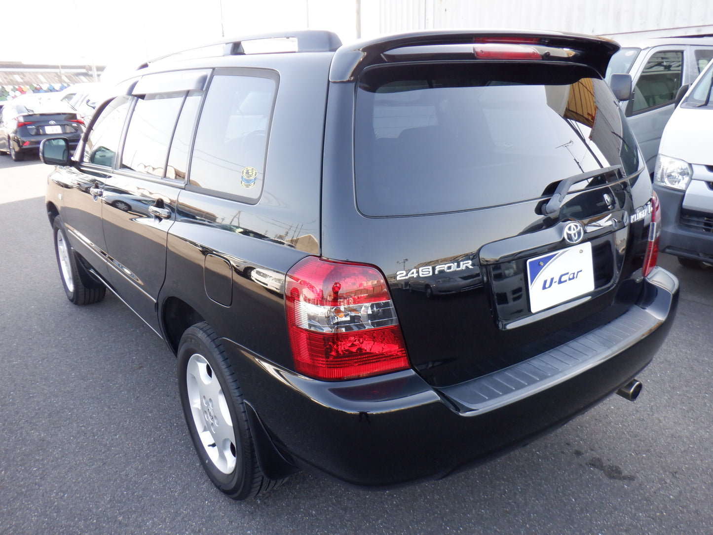 1011 TOYOTA KLUGER L 2.4S FOUR 2007 ACU25-0048449