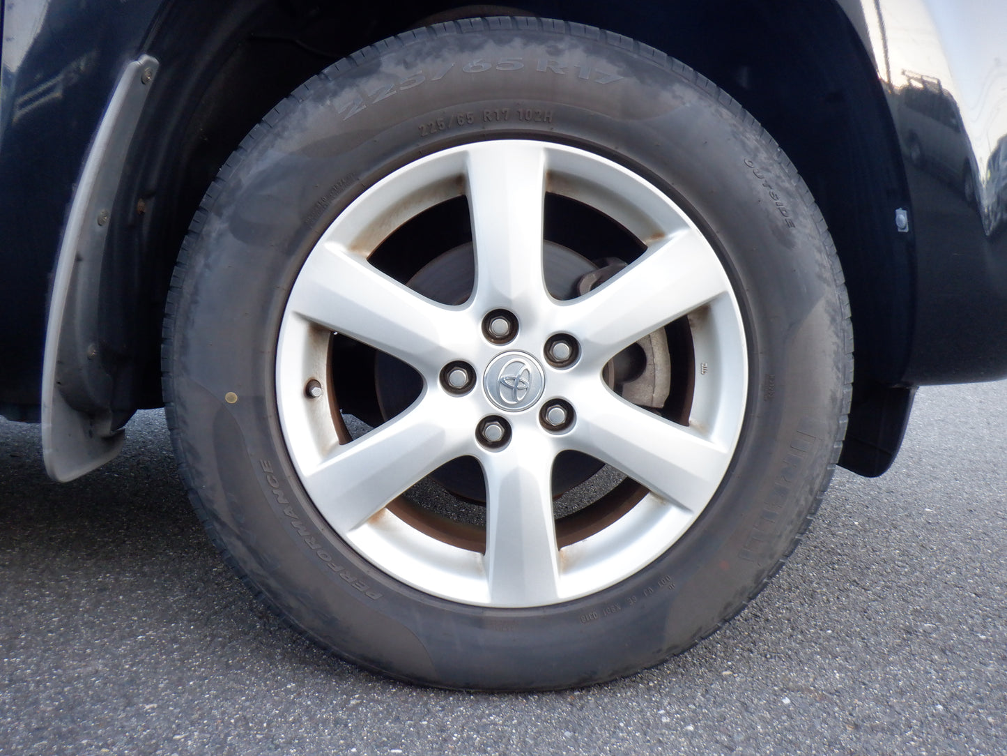 921 TOYOTA VANGUARD 240S 2008 ACA38-5119390 DIRECT SHIPMENT FROM TOYOTA DEALER IN JAPAN