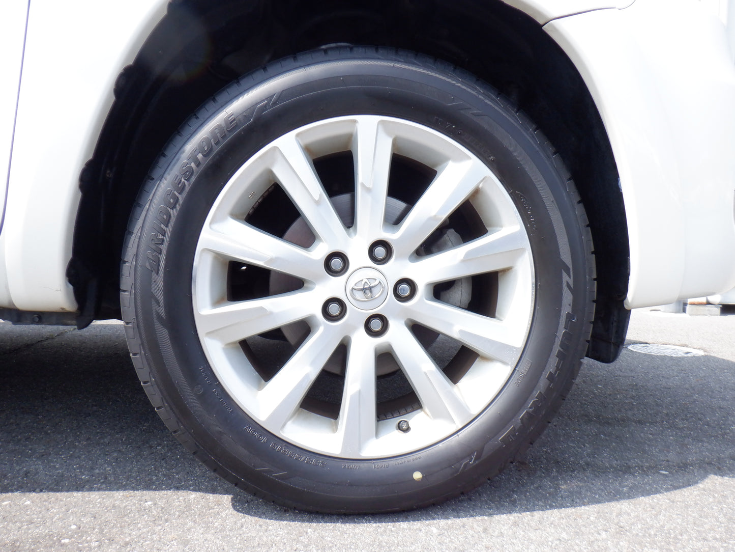 1025.TOYOTA VANGUARD 240S S PACKAGE 2012 ACA38-5220830