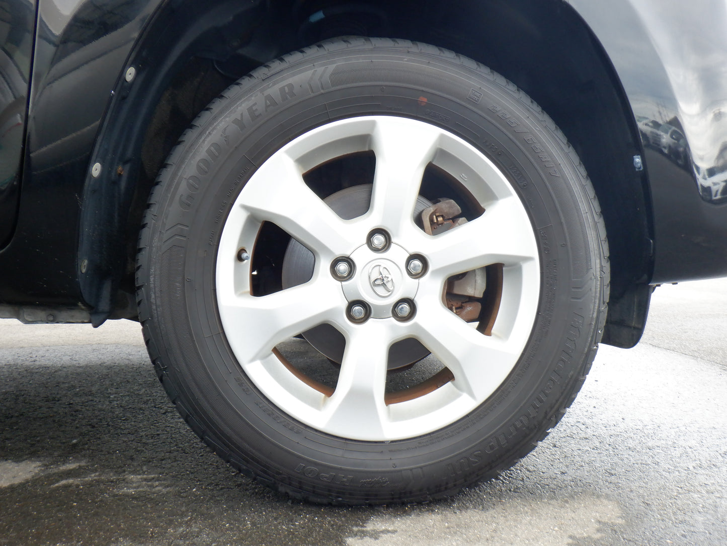 1044 TOYOTA VANGUARD 240S 2013 ACA38-5250464