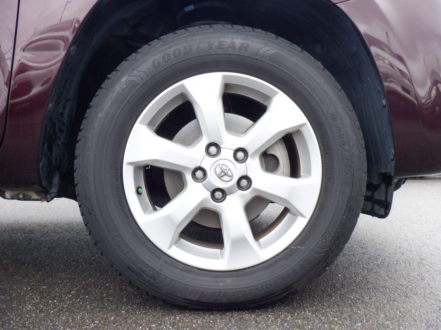 1026 TOYOTA VANGUARD 240S 2013 ACA33-5306970