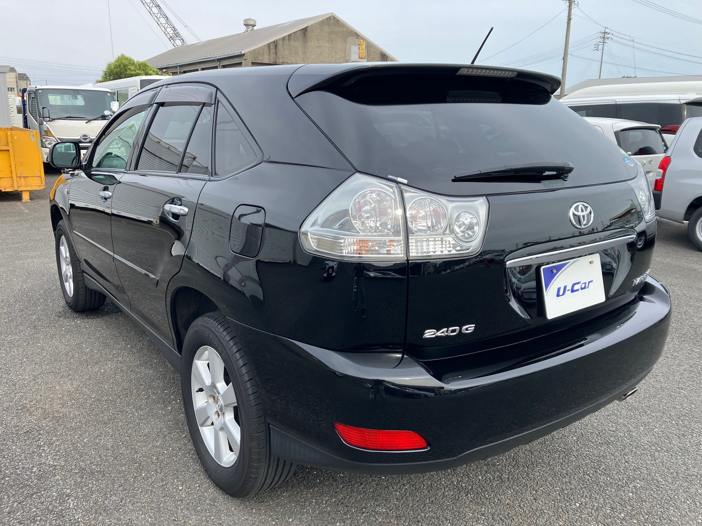 1050 TOYOTA HARRIER 240G 2007 ACU30-0078277