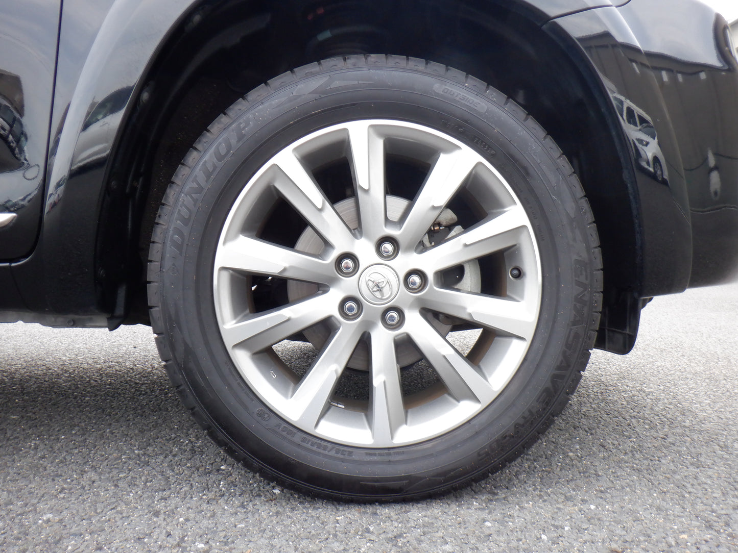 1065 TOYOTA VANGUARD 240S S PACKAGE ALCANTARA LIMITED 2013 ACA38-5249476