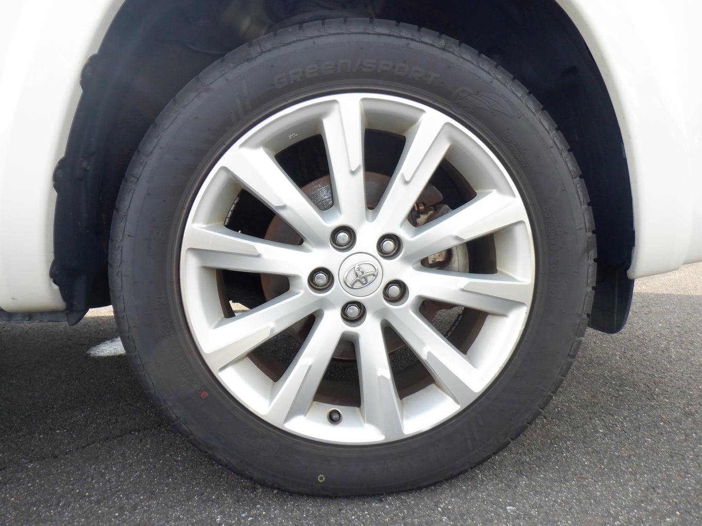 897 TOYOTA VANGUARD 240S S PACKAGE 2012 ACA38-5239363 / Milage: 176,913 Km