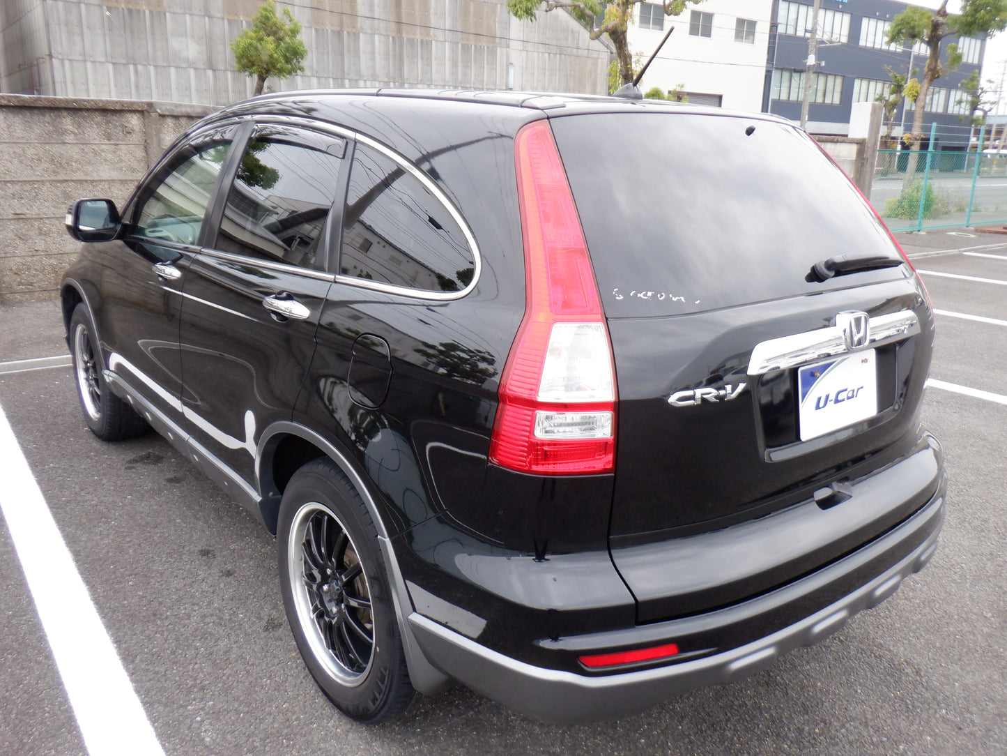 869 HONDA CR-V ZL HDD NAVI LEATHER STYLE 2011 RE3-1303540