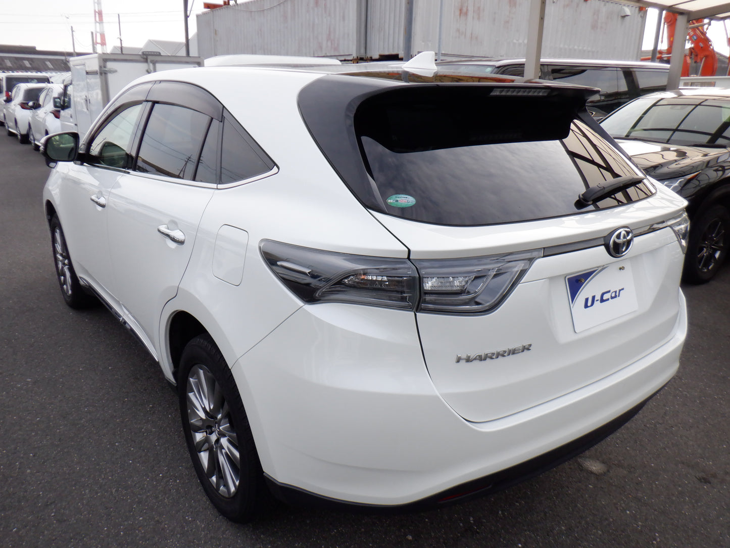 996 TOYOTA HARRIER PREMIUM 2015 ZSU60-0057276