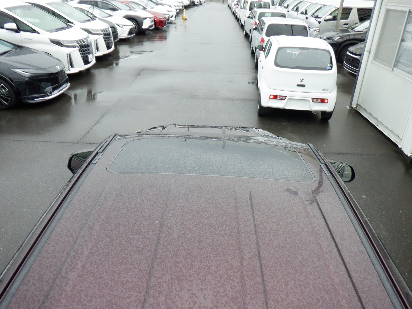 1024 TOYOTA VANGUARD 240S 2012 ACA38-5245323