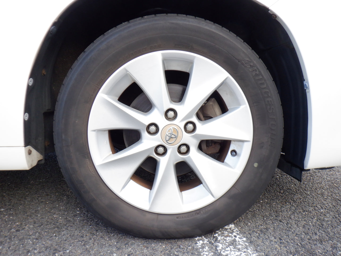 990 TOYOTA ALPHARD 240G 2012 ANH20-8213940