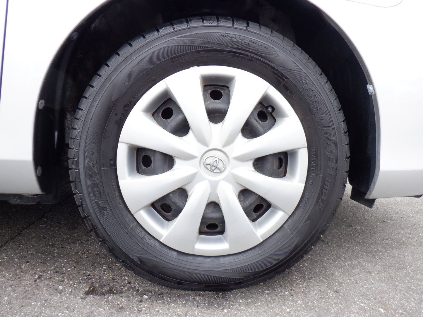 1023 TOYOTA COROLLA FIELDER 1.5X HID SELECTION 2007 NZE141-9052273