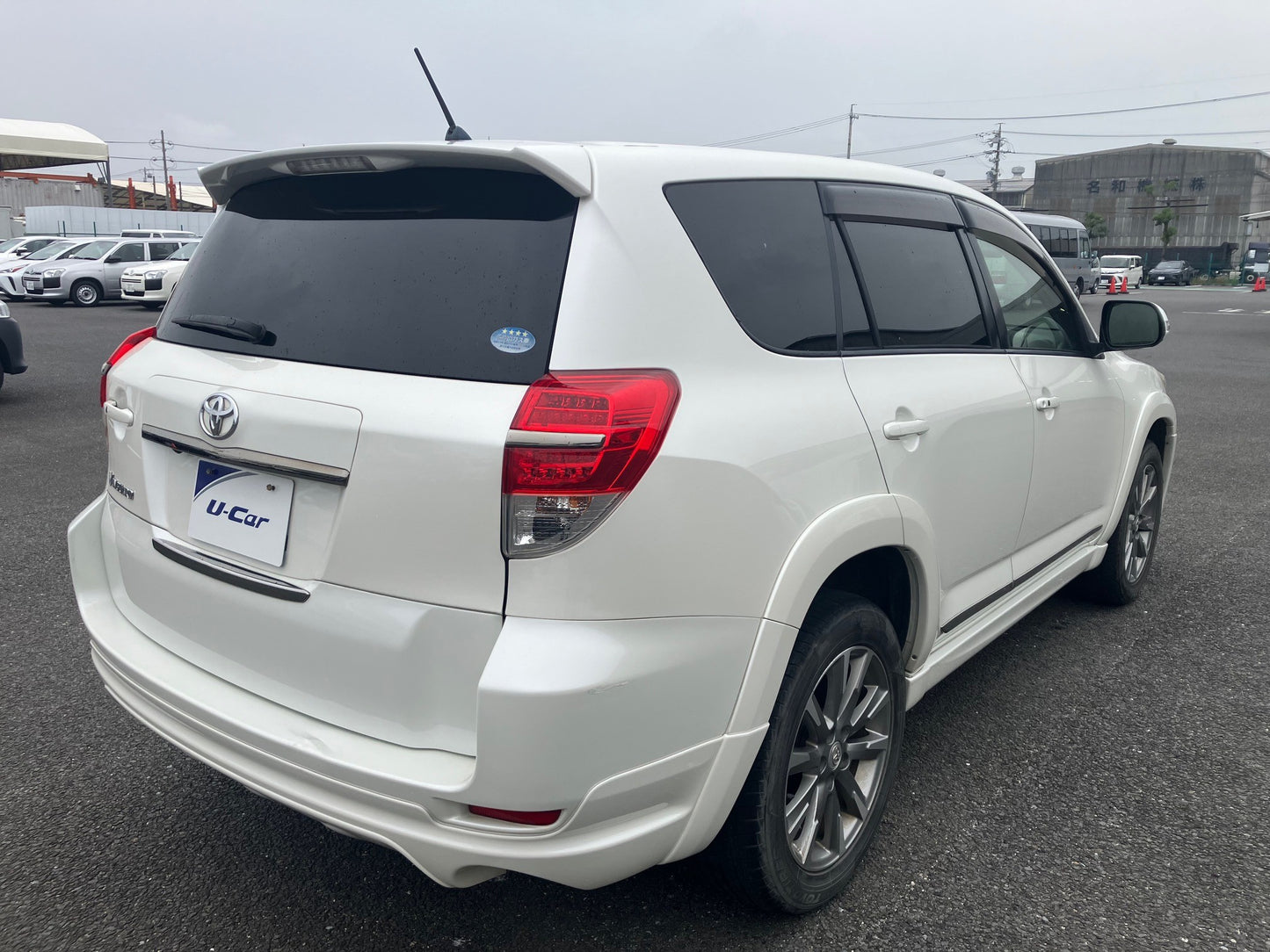 1064 TOYOTA VANGUARD 240S S PACKAGE ALCANTARA LIMITED 2013 ACA33-5308063