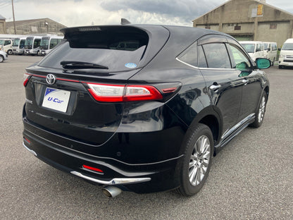 1070 TOYOTA HARRIER PREMIUM 2018 ZSU60-0155235
