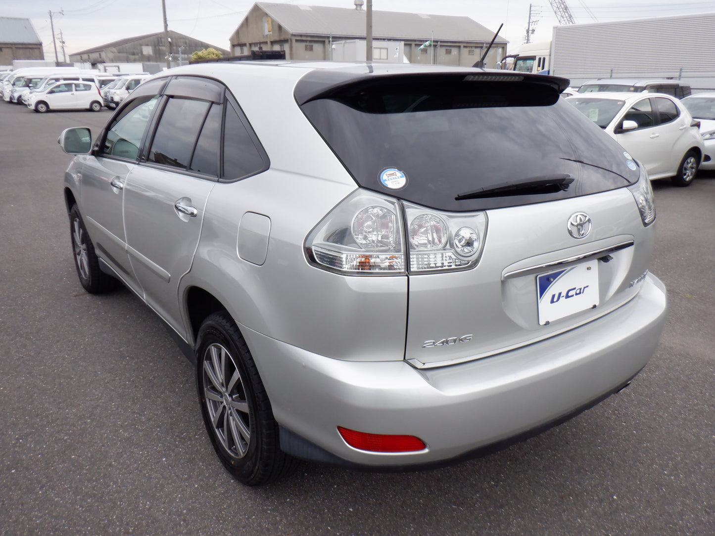1055 TOYOTA HARRIER 240G 2007 ACU30-0073903