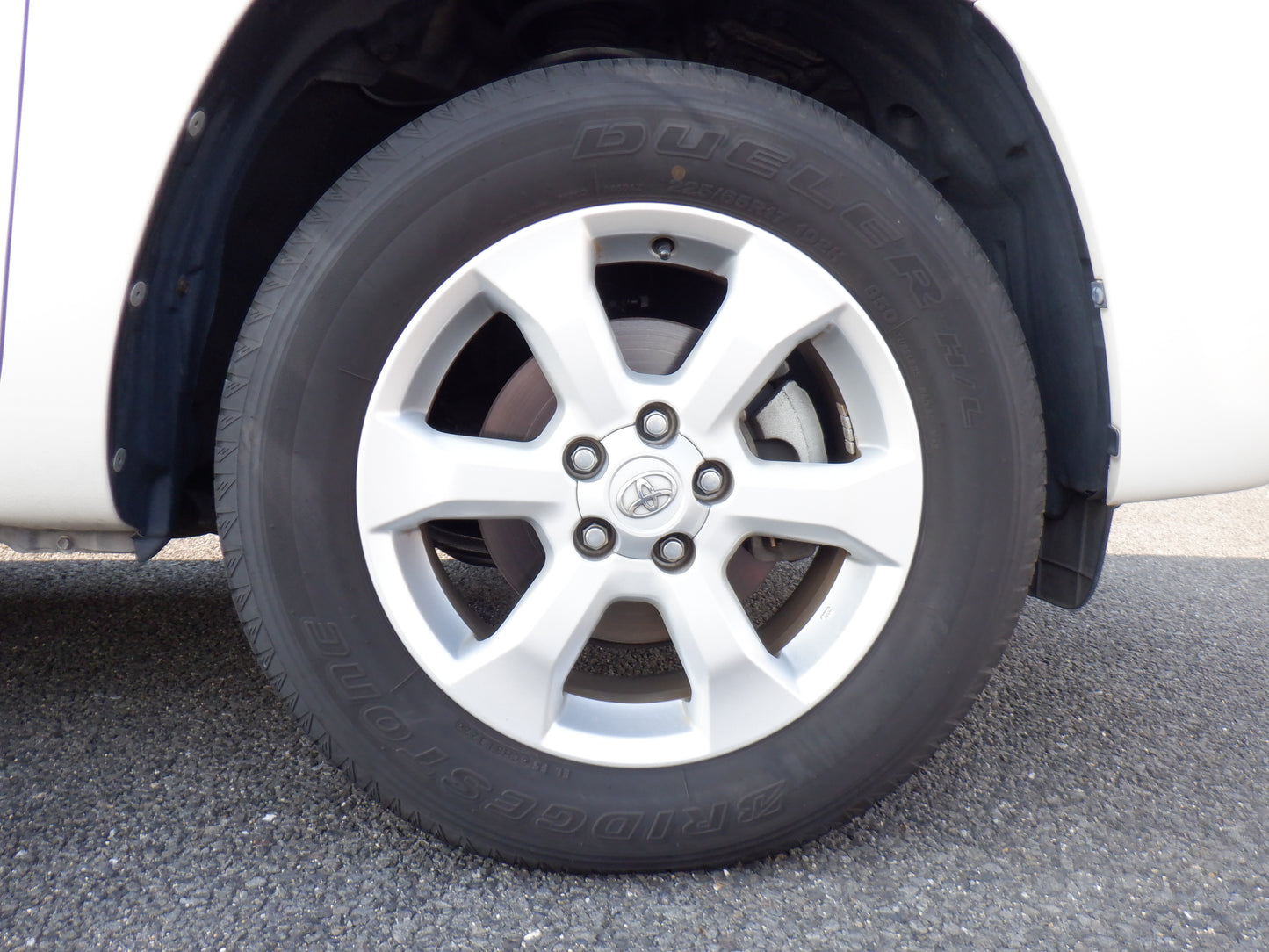 1052　TOYOTA VANGUARD 240S 2013 ACA38-5251872
