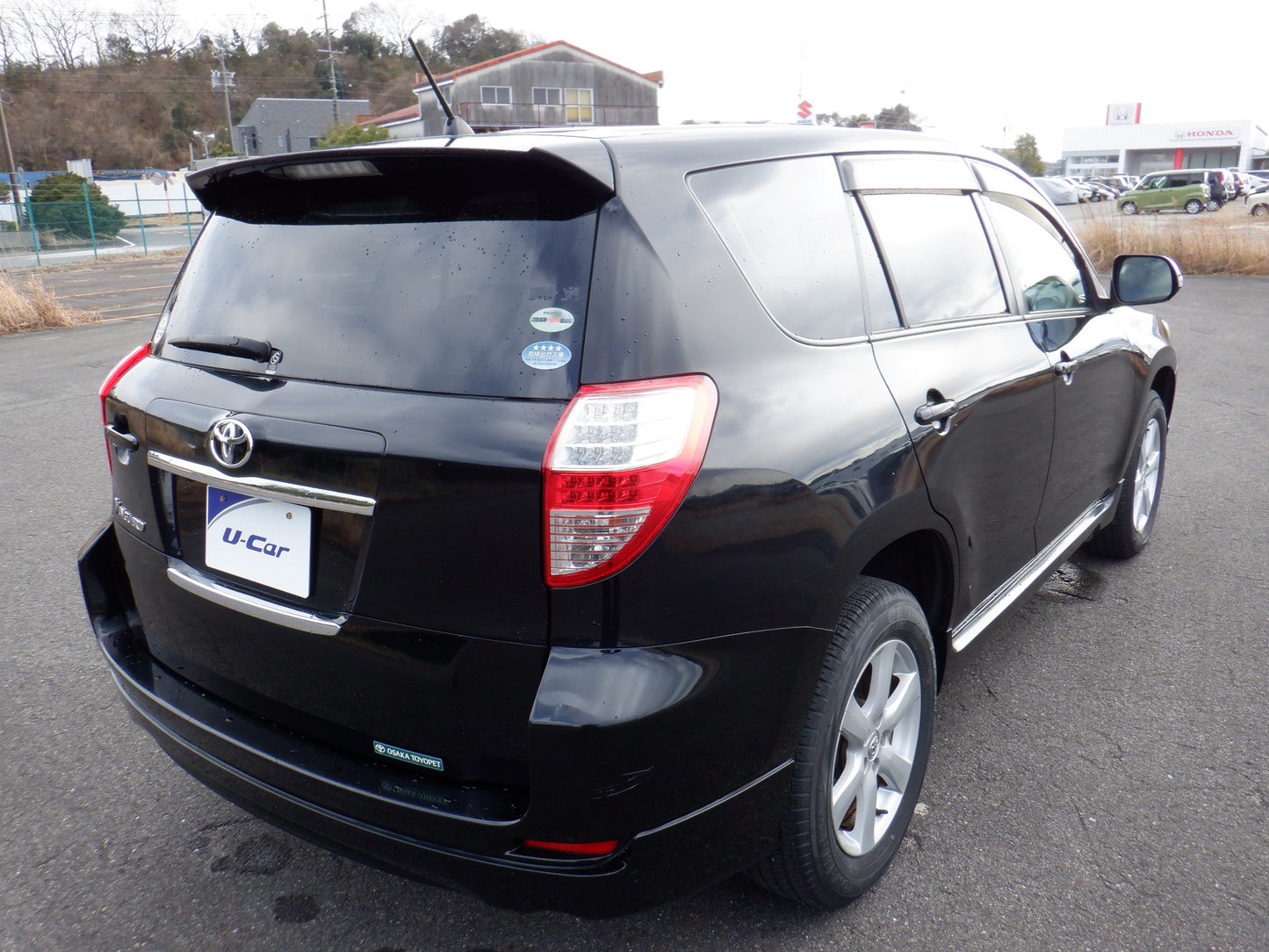 838	TOYOTA	VANGUARD 240S G PACKAGE 2009 / Milage: 23,800 Km