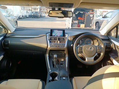 975. LEXUS NX 200t I-package 2016/Milage: 43,510 Km/low taxes car/white leather