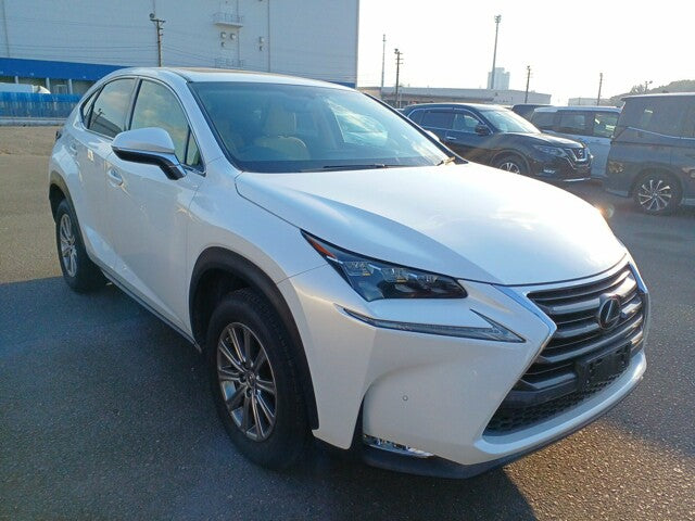 975. LEXUS NX 200t I-package 2016/Milage: 43,510 Km/low taxes car/white leather