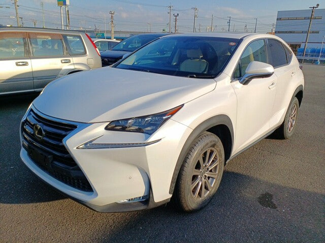 975. LEXUS NX 200t I-package 2016/Milage: 43,510 Km/low taxes car/white leather