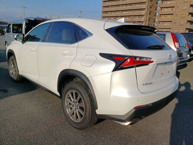 975. LEXUS NX 200t I-package 2016/Milage: 43,510 Km/low taxes car/white leather