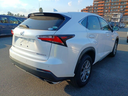 975. LEXUS NX 200t I-package 2016/Milage: 43,510 Km/low taxes car/white leather
