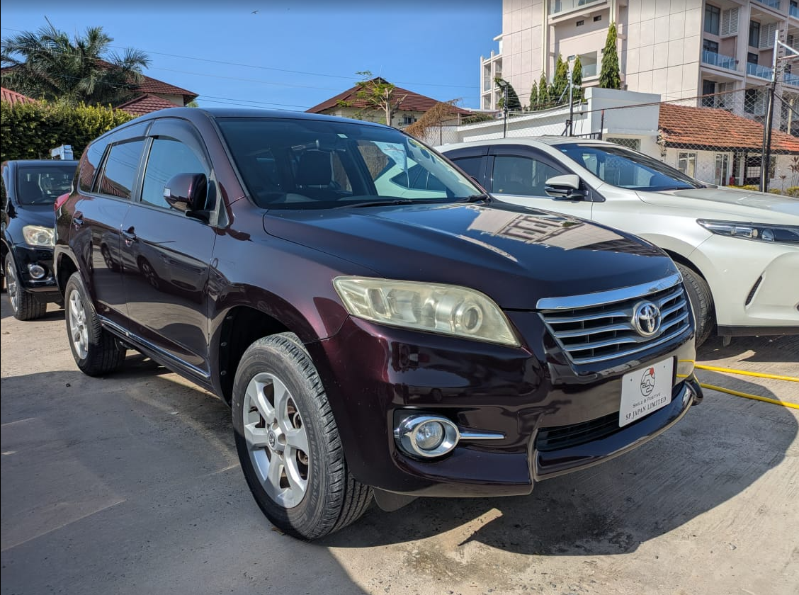 846	TOYOTA	VANGUARD 240S	2010 ACA38-5157965 DIRECT SHIPMENT FROM TOYOTA DEALER IN JAPAN
