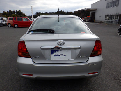833	TOYOTA	ALLION	A15 G PACKAGE	2004 / Milage:	31,300	Km