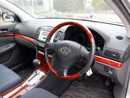 833	TOYOTA	ALLION	A15 G PACKAGE	2004 / Milage:	31,300	Km