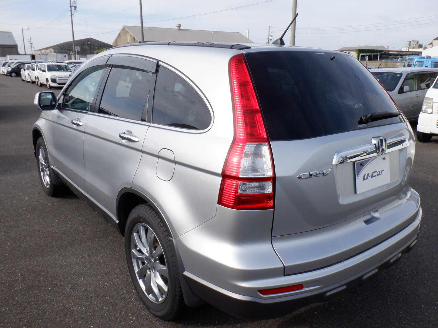 870 HONDA CR-V ZXI 2010 RE4-1301396