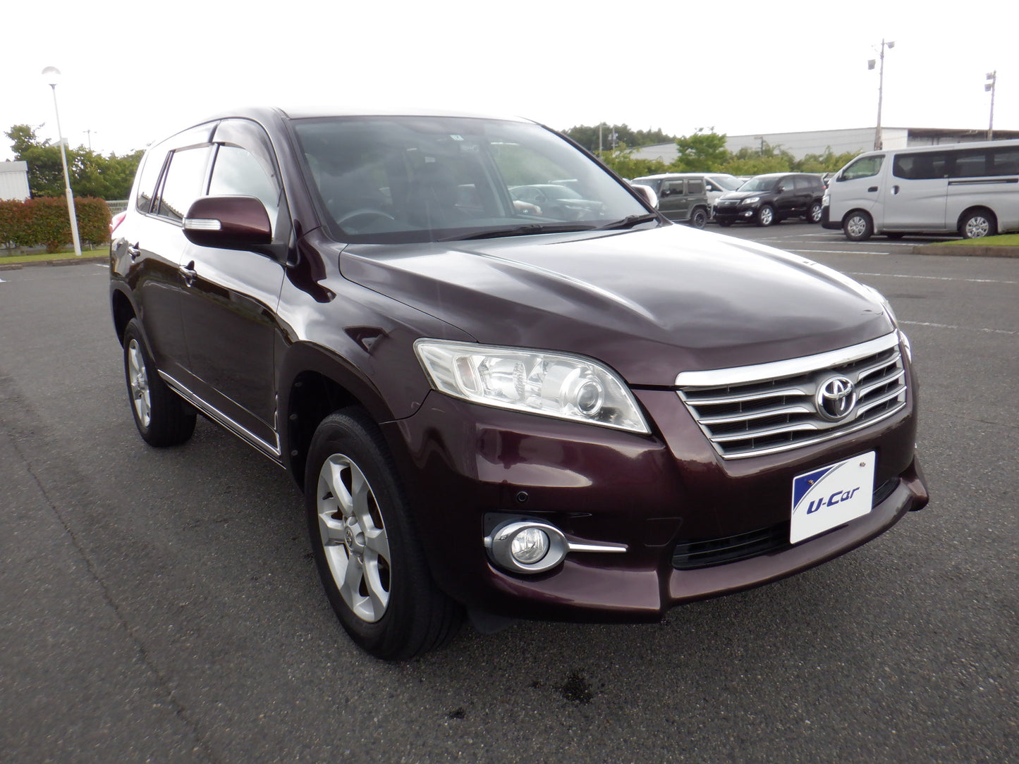 858 TOYOTA VANGUARD 240S G PACKAGE 2011 ACA33-5276878
