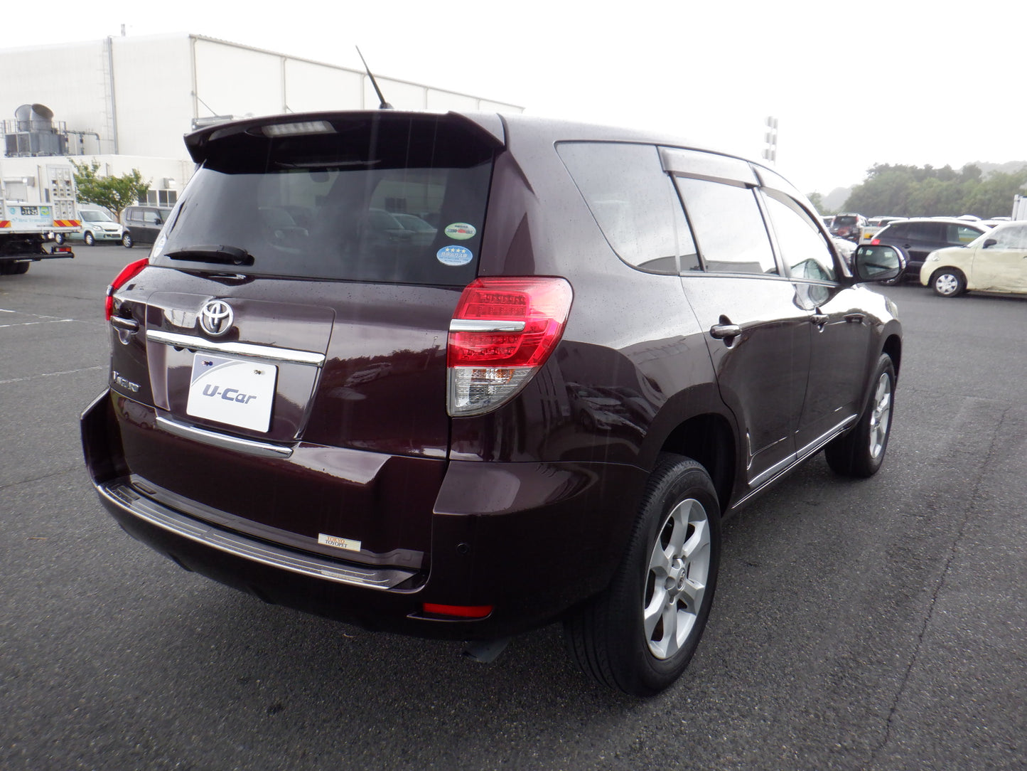 858 TOYOTA VANGUARD 240S G PACKAGE 2011 ACA33-5276878