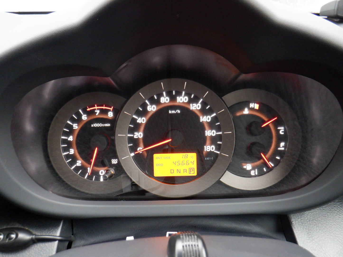 858 TOYOTA VANGUARD 240S G PACKAGE 2011 ACA33-5276878
