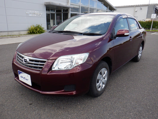 835	TOYOTA	COROLLA AXIO	G	2010	 ,Milage:	47,000	Km