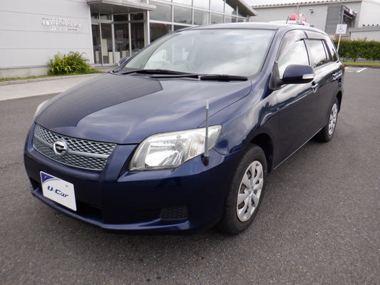 836	TOYOTA	COROLLA FIELDER	1.5X G EDITION	2007 / Milage:	48,300	Km