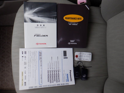 836	TOYOTA	COROLLA FIELDER	1.5X G EDITION	2007 / Milage:	48,300	Km