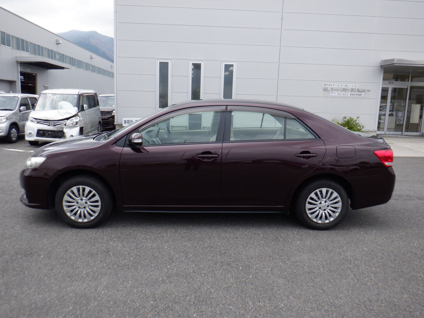 852 TOYOTA ALLION A15 G PACKAGE 2010 NZT260-3078985